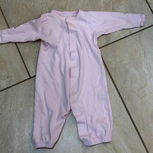 Magnolia Baby Light Pink Kids gown or pants